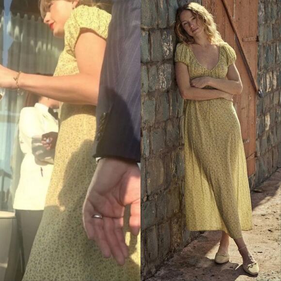 Doen Dresses & Skirts - Doen Sofia Floral Maxi Dress